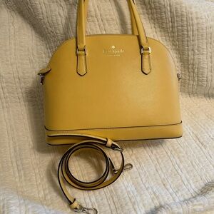 Kate Spade Mustard Satchel
